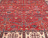 9x12 Red Aryana Afghan Hand Knotted Veg Dye Wool Area Rug